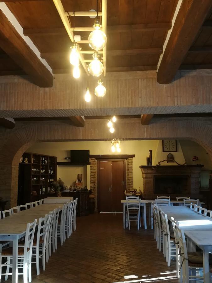 فيلا Societa Agricola F.Lli Angelucci Cannara المظهر الخارجي الصورة