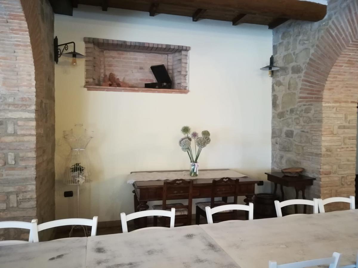 فيلا Societa Agricola F.Lli Angelucci Cannara المظهر الخارجي الصورة