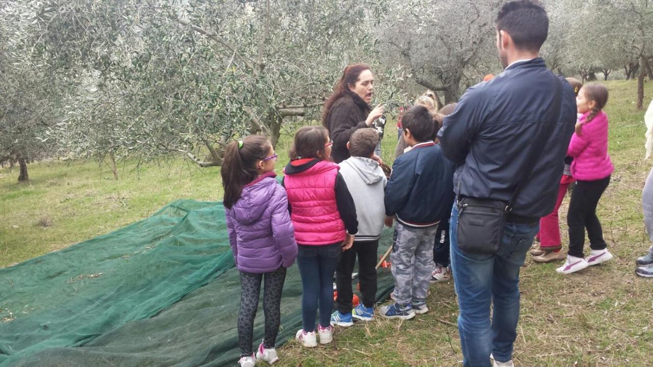 فيلا Societa Agricola F.Lli Angelucci Cannara المظهر الخارجي الصورة